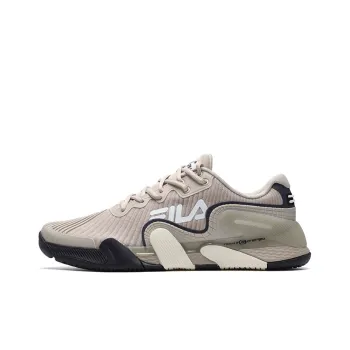 FILA Performance Anti Slip Wear Resistant Low Top Tennis Shoes Men's Morning Gray