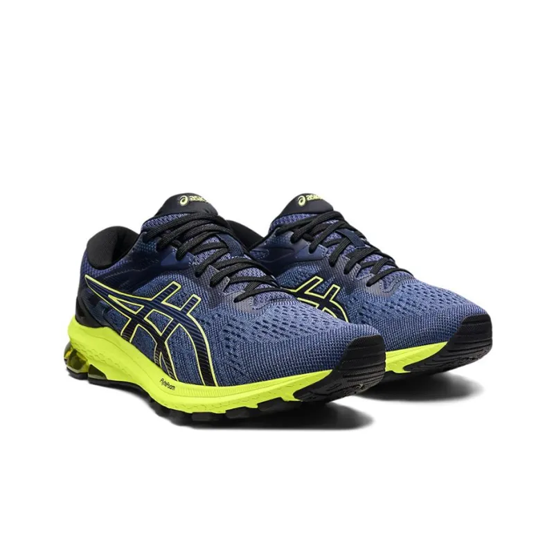Asics GT 1000 10 'Cyan Blue Yellow'-2