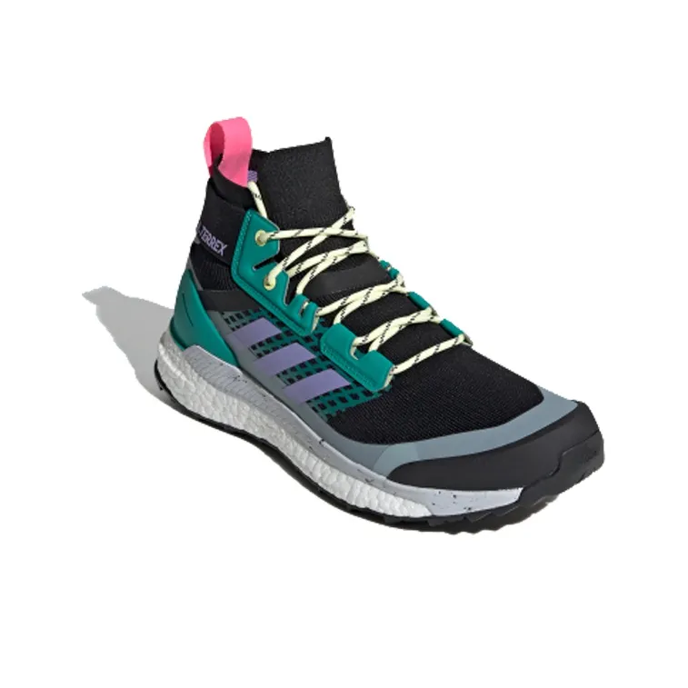 Adidas Terrex Free Hiker Black Purple Green-1
