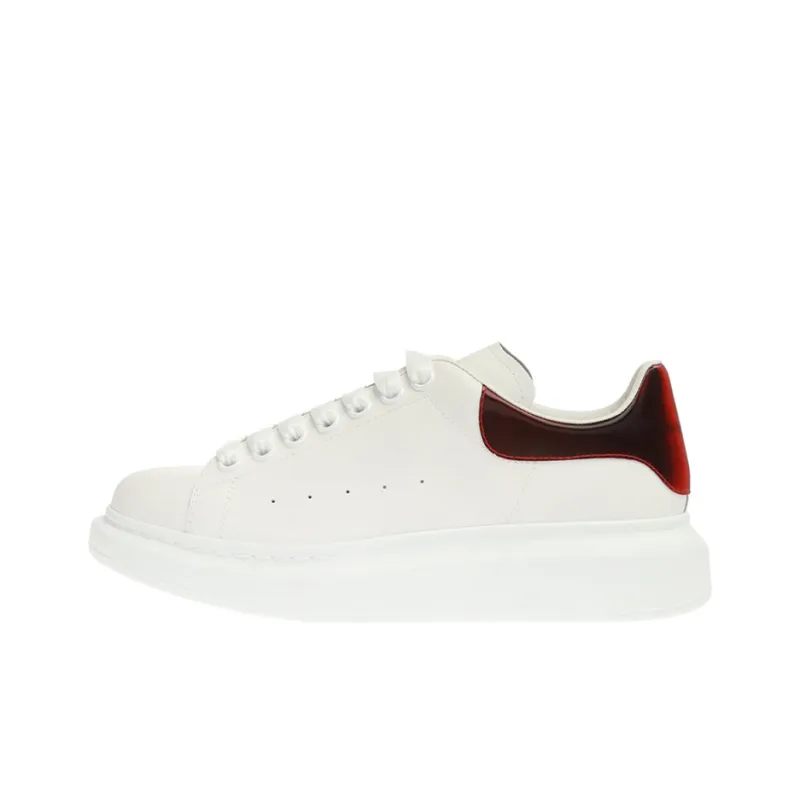 Alexander McQueen Oversized Sneaker 'White Lust Red' Women's-0