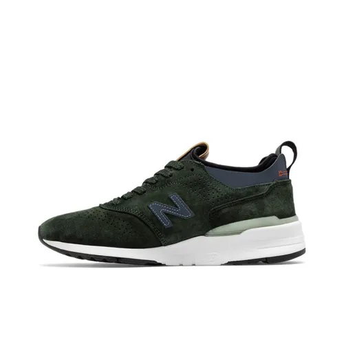 New Balance NB 997 Running Shoes Men Low-Top Army Green