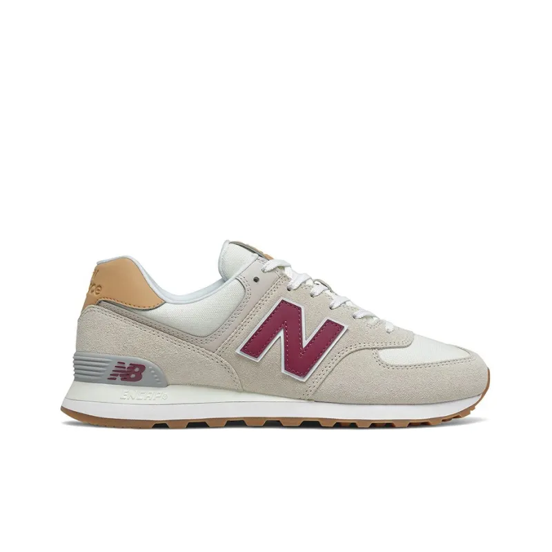 New Balance 574 Timberwolf Grey Oak-1