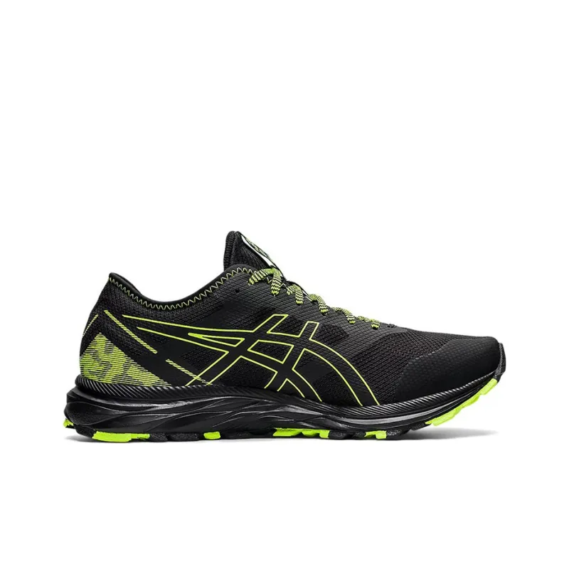 Asics Gel Excite Trail 'Black Hazard Green'-1