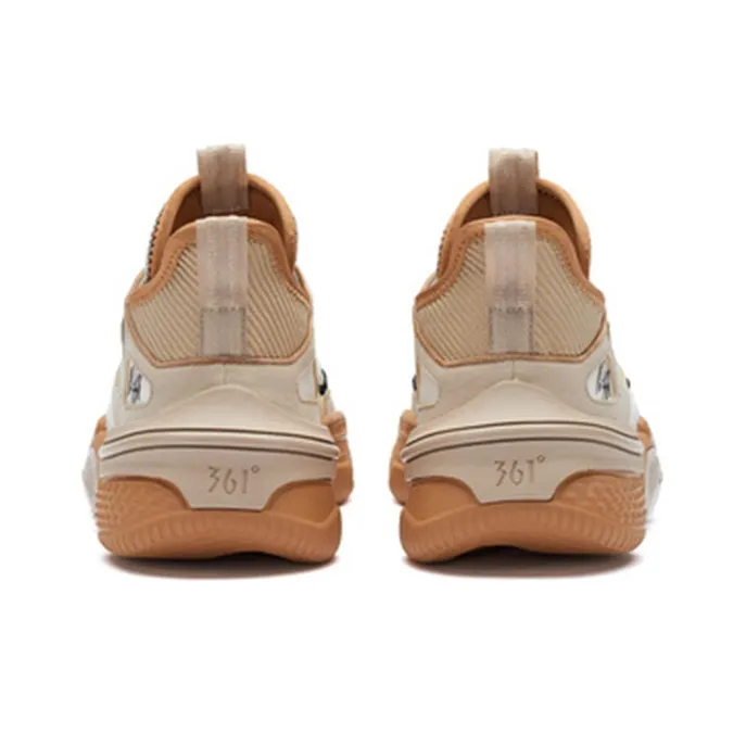 361° AG Casual Shoes Men Low Top Wheat Brown-2