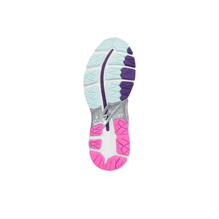 Asics Gel-Kayano 23 Anti-Slip Wear-Resistant Low-Top Running Shoes Women's Gray Purple 2A-Width-4