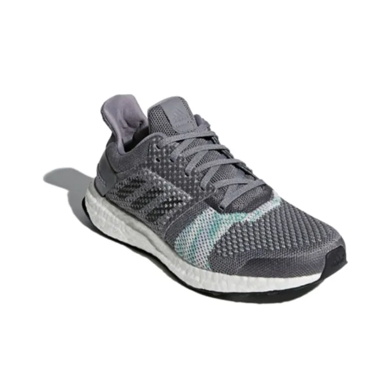 Adidas UltraBoost St 'Grey Crystal White' Women's-2