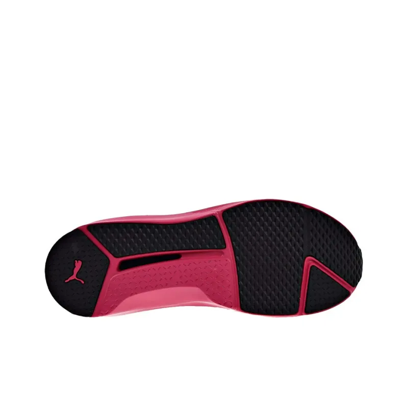 PUMA Fierce Core Anti-Slip Wear-Resistant Low-Top Running Shoes Women's Black Pink-4