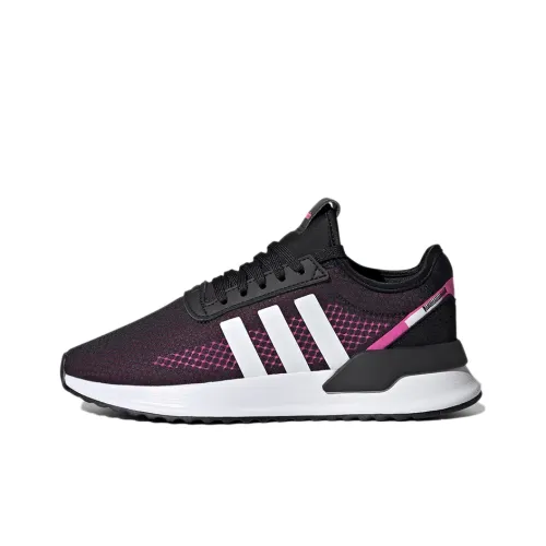 Adidas Originals U_Path X Running Shoes Women's Low-Top Black/Pink