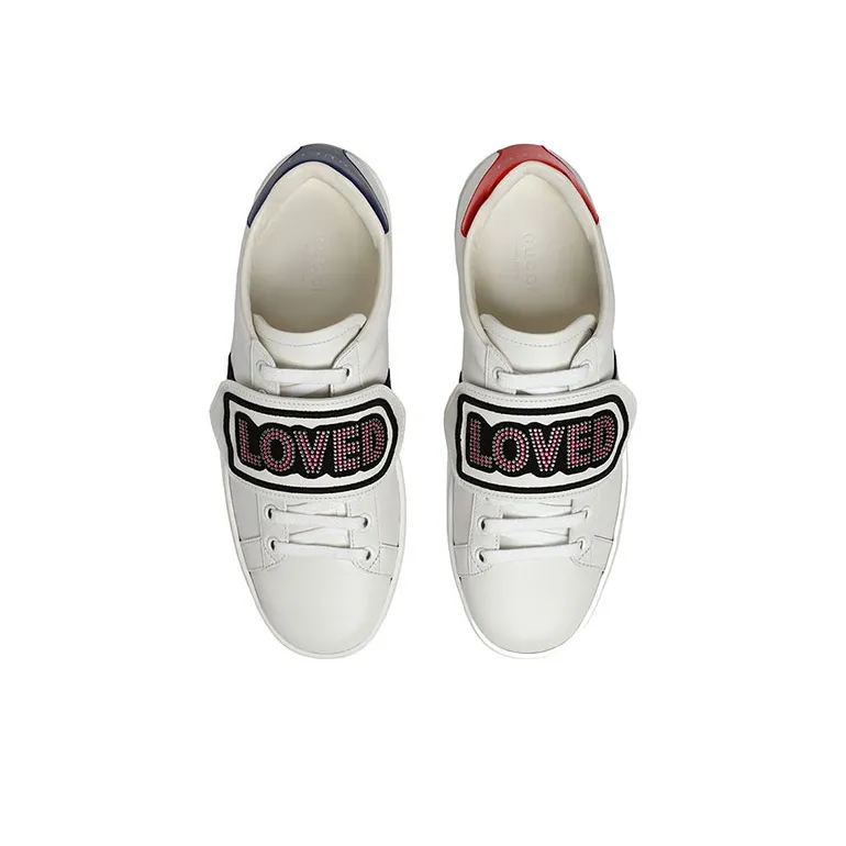 GUCCI Women's Ace 'Loved' Women's-3