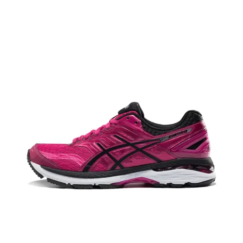 Asics GT-2000 5 Wear-Resistant Low-Top Running Shoes Women's Purple Pink