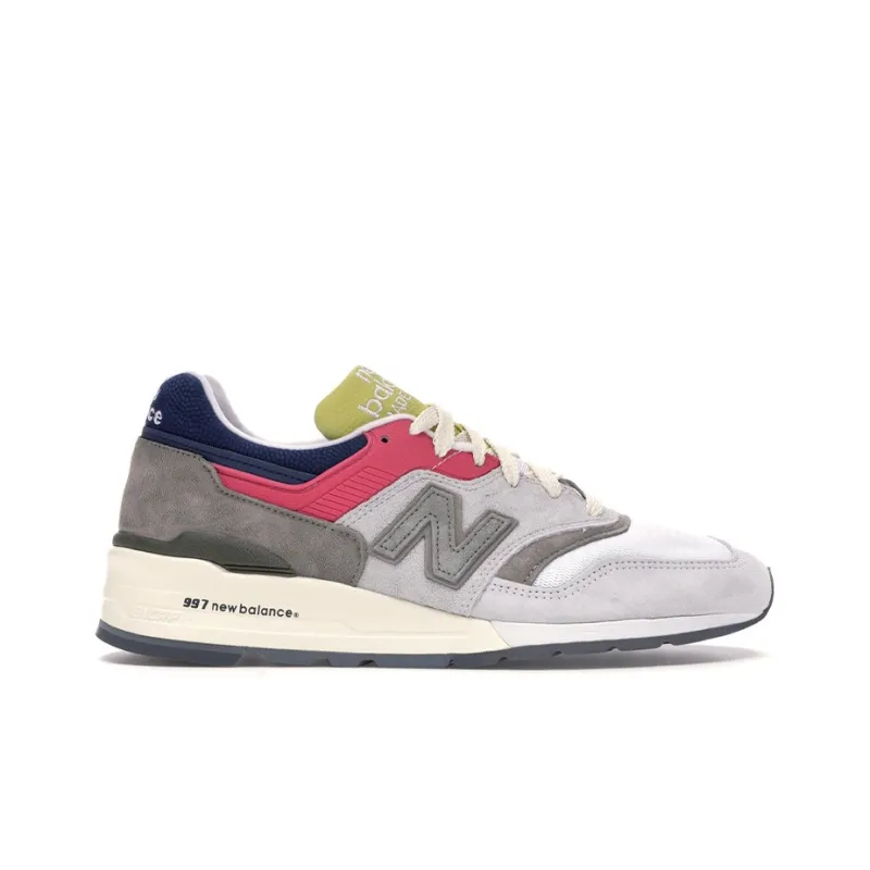 New Balance 997 Aime Leon Dore Yellow Tongue-1
