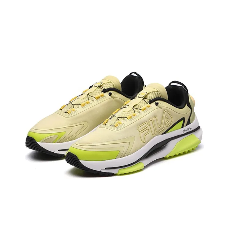 FILA Platform Leather Runner-1