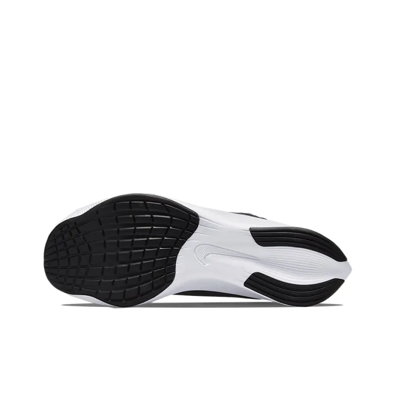 Nike Zoom Fly 4 Black White-5