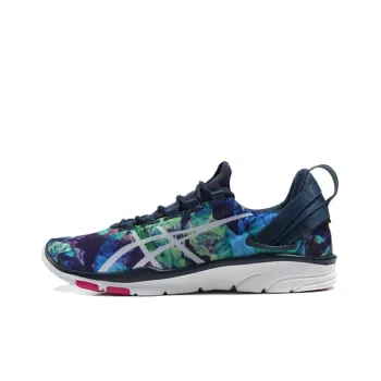 Asics Gel-Fit Sana 2 Running Shoes Women's Low-Top Blue/White