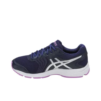 Asics Gel-Quickwalk 3 Anti-Slip And Wear-Resistant Breathable Low-Top Running Shoes Women's Navy Blue
