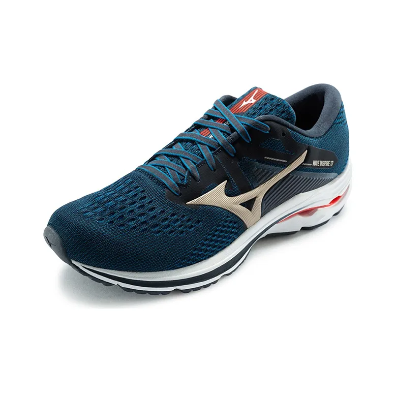 Mizuno Wave Inspire 17 Dark Blue-2