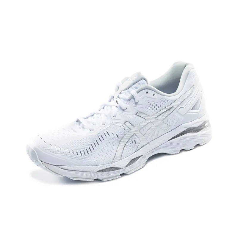 Asics Gel Kayano 23 'White Canvas'-1