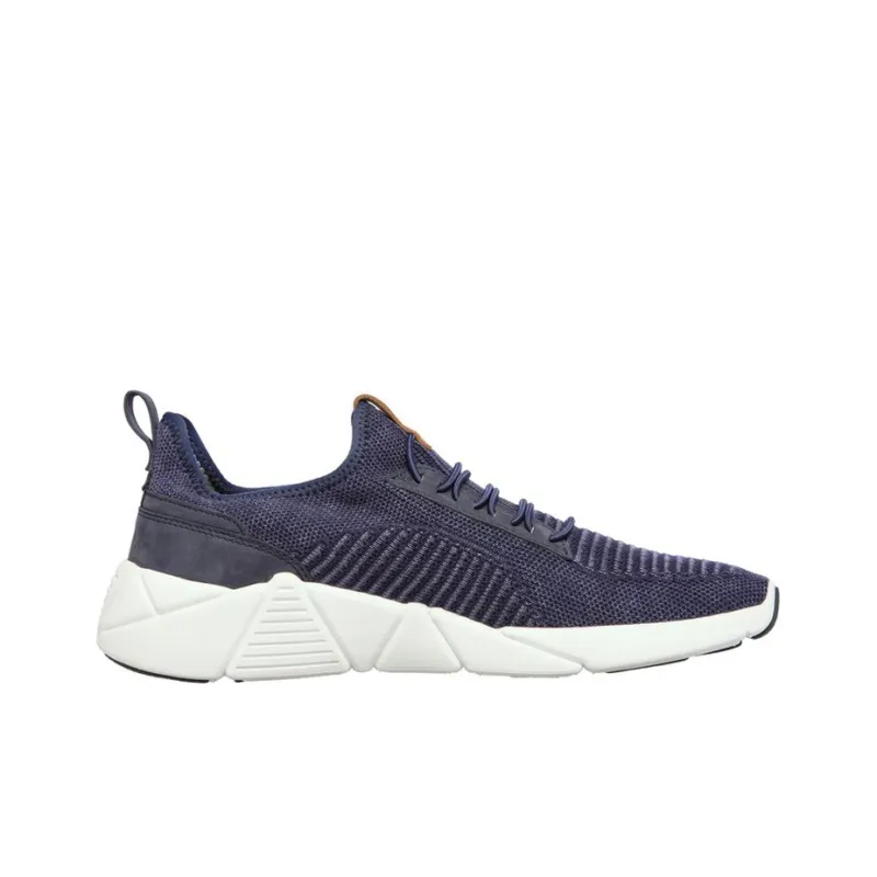 Skechers A-Line Montara Anti-Slip Wear-Resistant Low-Top Running Shoes Men's Navy-1