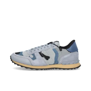 Valentino Rockrunner Grey Indigo Camo