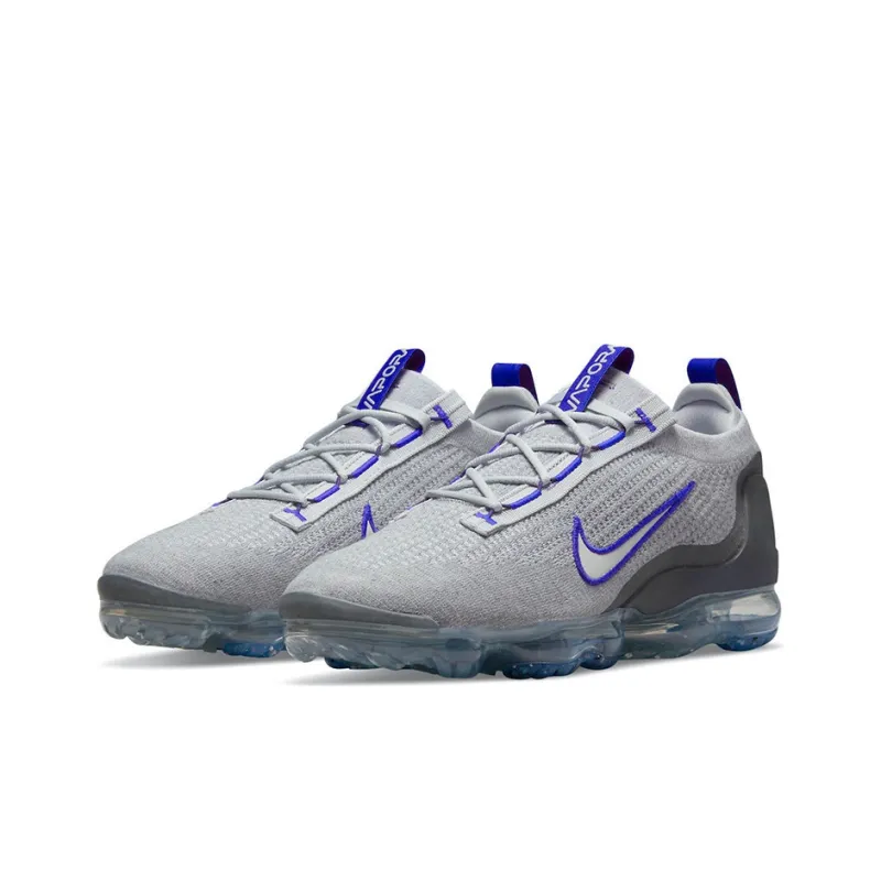 Nike Air VaporMax 2021 Flyknit Grey Blue-1