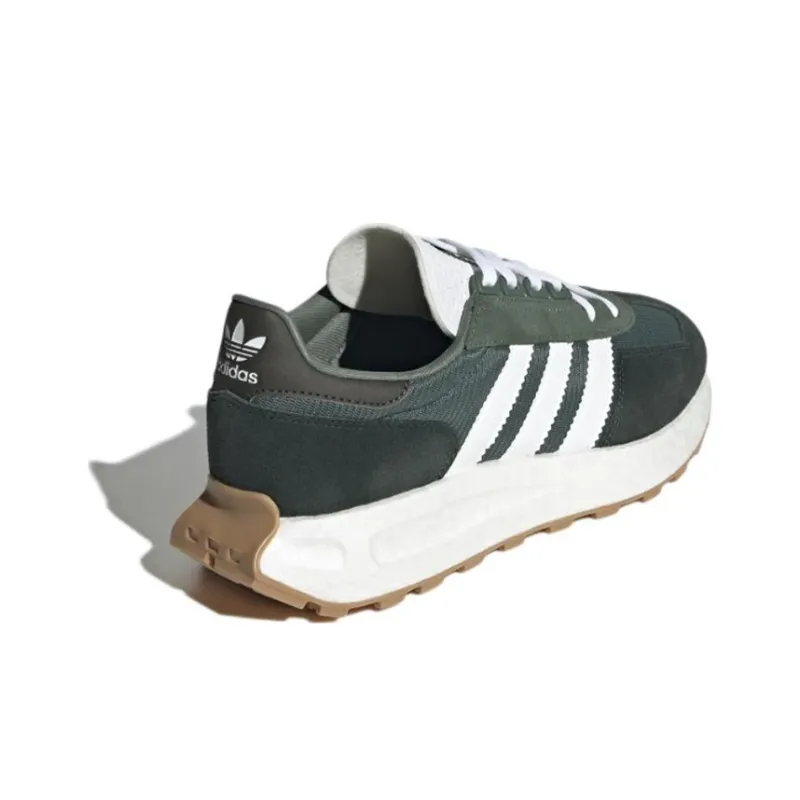 Adidas Retropy E5 Dark Green White Gum-3
