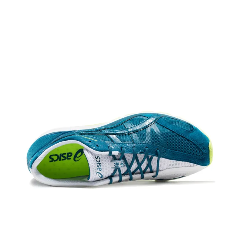 Asics Skysensor Glide 4 Running Shoes Men Low-Top Blue/White-2