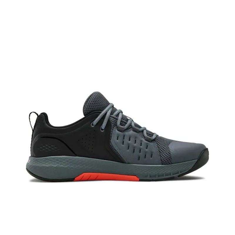 Under Armour Charged Commit Running Shoes Men Low-Top Black/Red-1