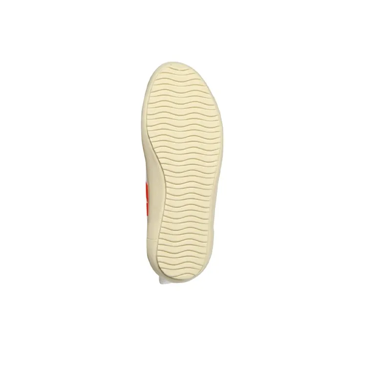VEJA Nova Ht Canvas 'White Orange Fluo Butter Sole'-4