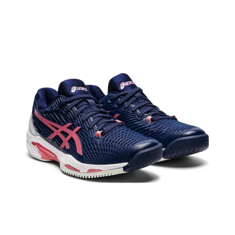 Asics Solution Speed Ff 2 'Peacoat Smokey Rose' Women's-2