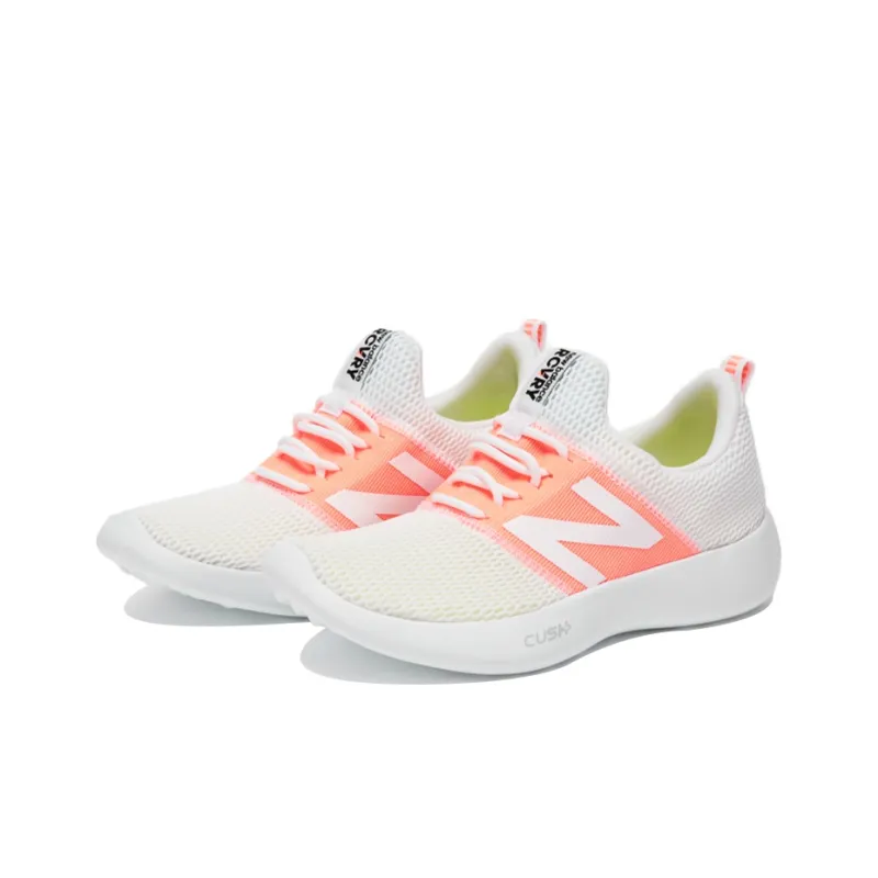 New Balance Rcvry Series V2 Low Top White 'Cream' Women's-2