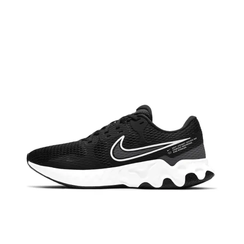 Nike Renew Ride 2 Running Shoes Men Low-Top Black/White