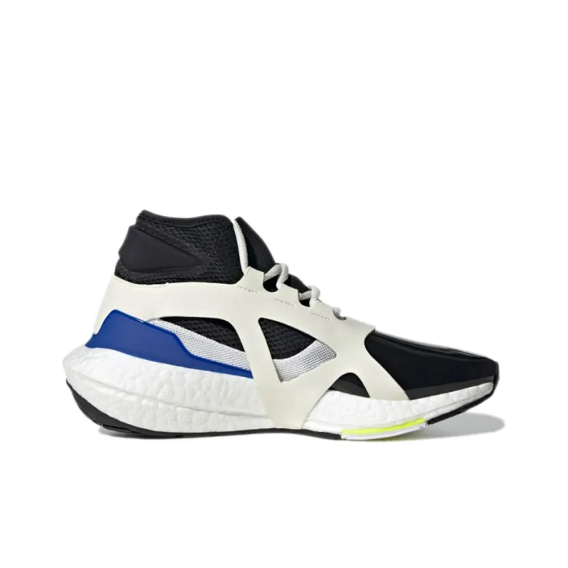 Adidas Ultra Boost 21 Stella McCartney White Core Black Bold Blue Women's-1