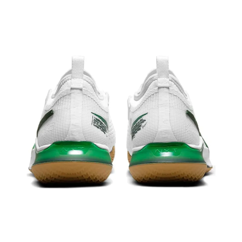 Nike Court React Vapor Nxt 'White Gorge Green'-4