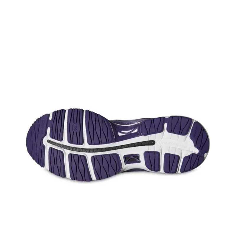 Asics Gel-Cumulus 17 Running Shoes Unisex Low-Top Purple/Black-4