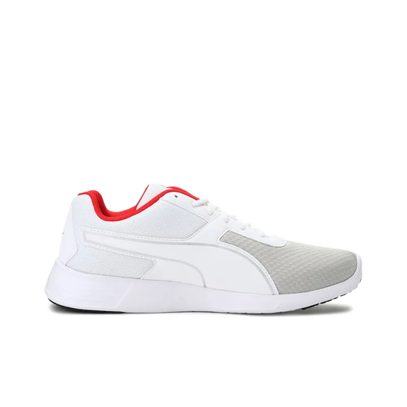 PUMA Kor Idp Low Top White/Grey/Red-1