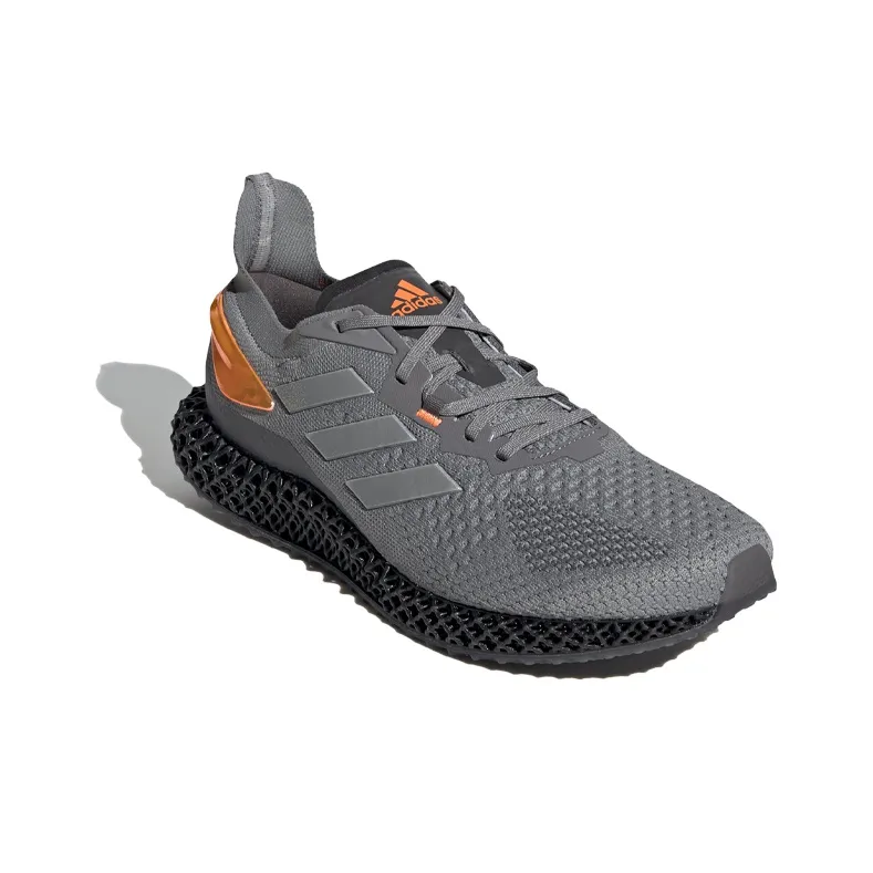 Adidas X9000 4D Grey Three Signal Orange-2