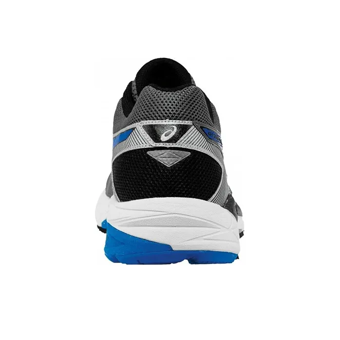 Asics Gel-Foundation 12 Anti-Slip And Wear-Resistant Breathable Low-Top Running Shoes Men's Gray Blue-2