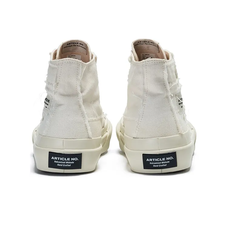 ARTICLE NO. Skateboard Shoes Unisex High Top White-4