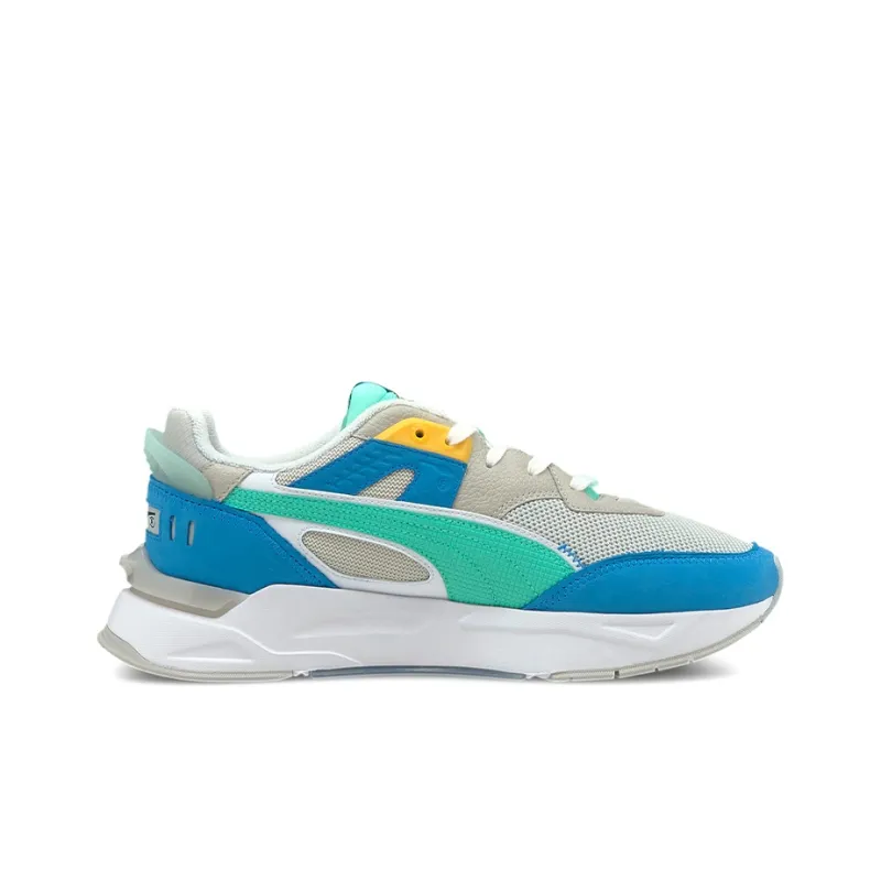 PUMA Mirage Sport Prm Cozy Breathable Shoes/Sneakers Unisex Gray Blue Splicing-1
