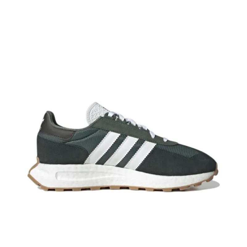 Adidas Retropy E5 Dark Green White Gum-1