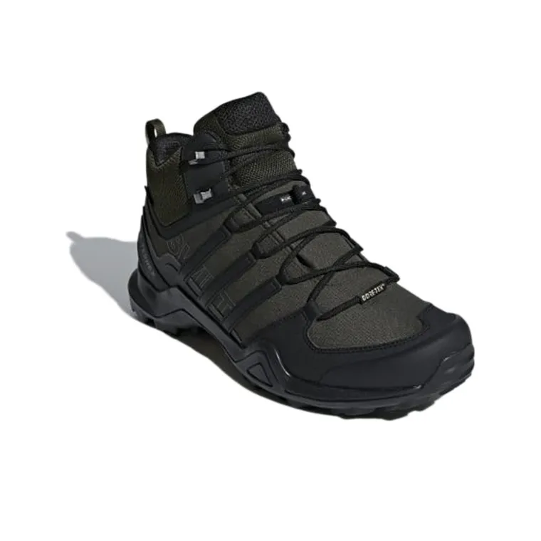 Adidas Terrex Swift Wear-Resistant Mid-Top Hiking Trekking Shoes-2