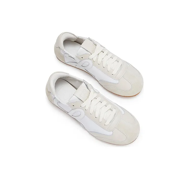 LOEWE Low-Top Casual Shoes Women's Ecru-4