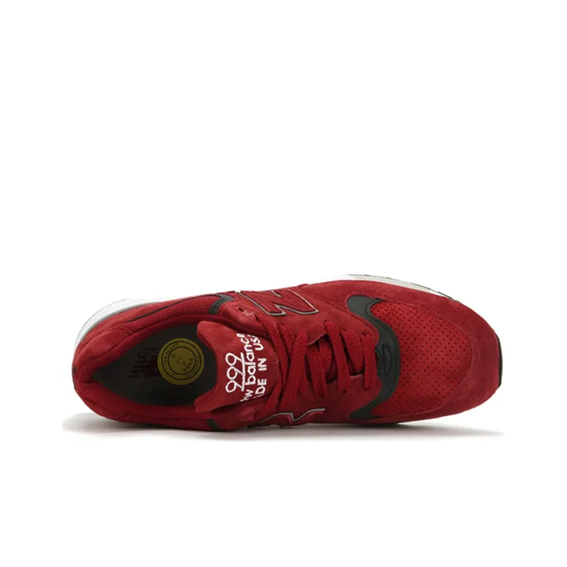 New Balance 999 MiUSA Burgundy Grey-2
