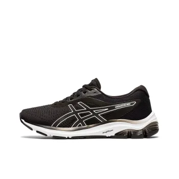 Asics Gel Pulse 12 Wide 'Black White' Women's