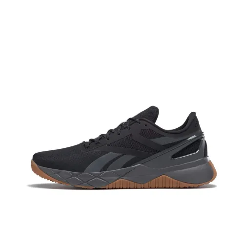 Reebok Running Shoes Men Low-Top Black/Grey