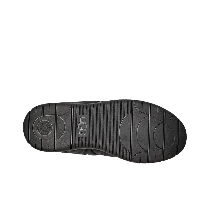 UGG Lakesider Zip Puff 'Black' Women's-4
