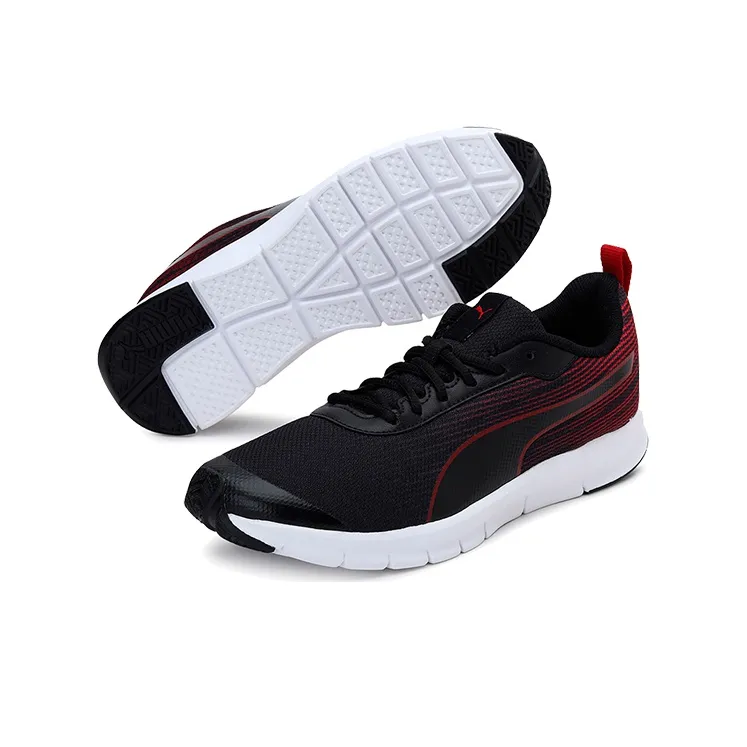 PUMA Brisk Fr Idp Low Top Red/Black/White-4