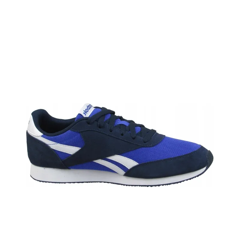 Reebok Classic Jogger 1 Casual Shoes Men Low-Top Blue/White/Black-1