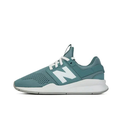 New Balance NB 247 Running Shoes Women's Low-Top Green/White