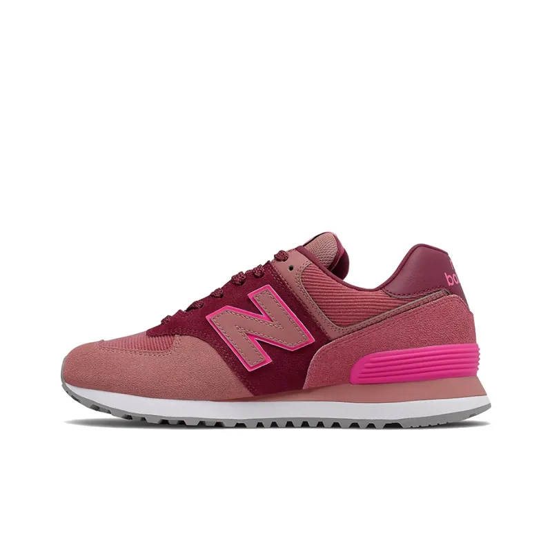 New Balance 574 Garnet Women's-0